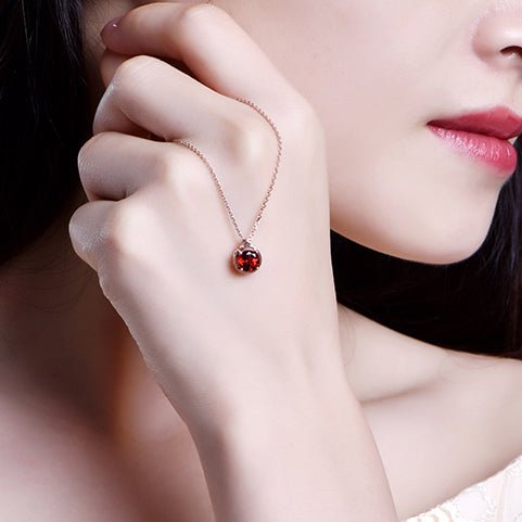 Twelve Zodiac Gemstone Pendant - Lord of Gem Rings