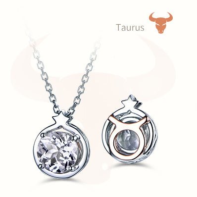 Twelve Zodiac Gemstone Pendant - Lord of Gem Rings