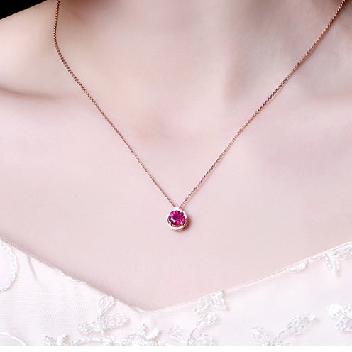 Twelve Zodiac Gemstone Pendant - Lord of Gem Rings