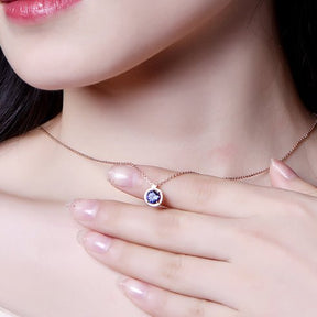 Twelve Zodiac Gemstone Pendant - Lord of Gem Rings