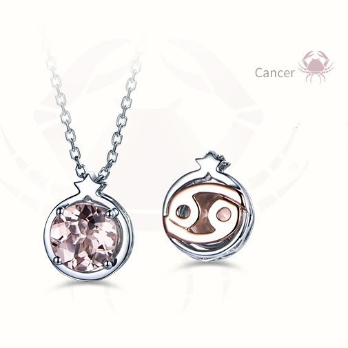 Twelve Zodiac Gemstone Pendant - Lord of Gem Rings