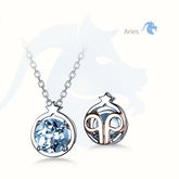 Twelve Zodiac Gemstone Pendant - Lord of Gem Rings