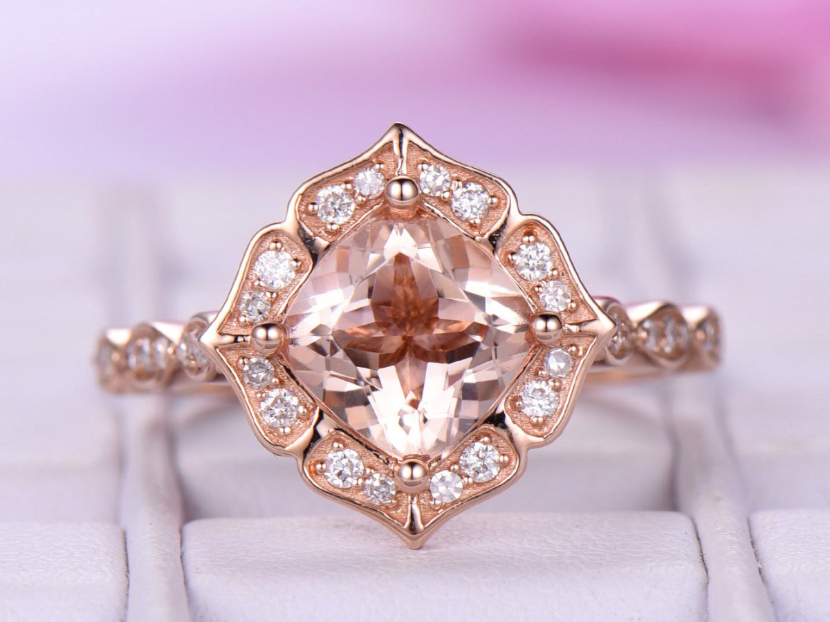 Vintage cathedral ring on sale