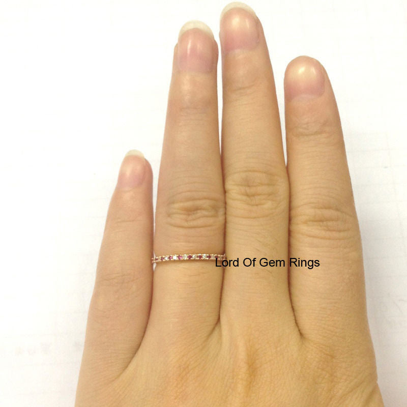 Reserved for adarakjian32048,Custom Made Ruby&Damond Wedding Ring,Size 10 - Lord of Gem Rings - 4