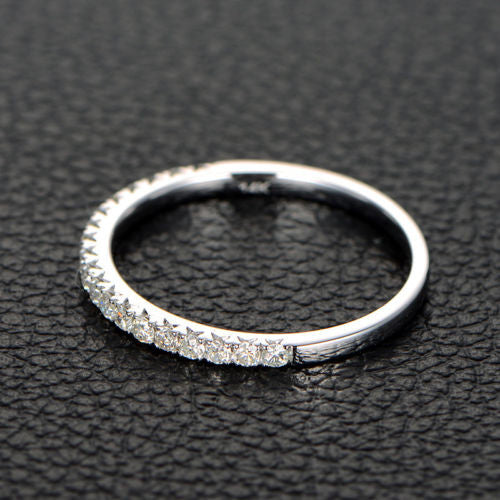 Reserved for Shannon, 1.5mm Moissanite for Wedding Band, shipping cost - Lord of Gem Rings - 2