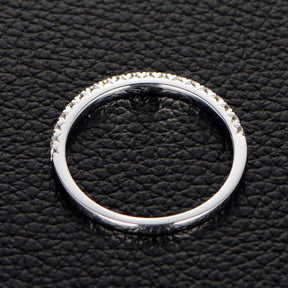 Reserved for Shannon, 1.5mm Moissanite for Wedding Band, shipping cost - Lord of Gem Rings - 3
