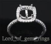 Reserved for xiomi0813,Custom Semi Mount for Princess Diamond - Lord of Gem Rings - 1