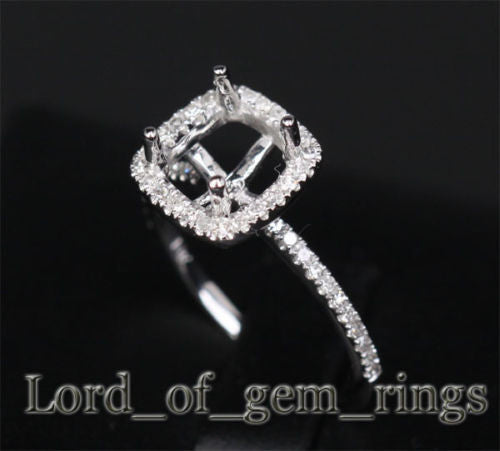 Reserved for xiomi0813,Custom Semi Mount for Princess Diamond - Lord of Gem Rings - 2