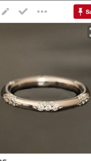 Reserved for Kyla- Forever One Colorless Moissanite Ring VS Diamonds, 14k White Gold, 9mm Round
