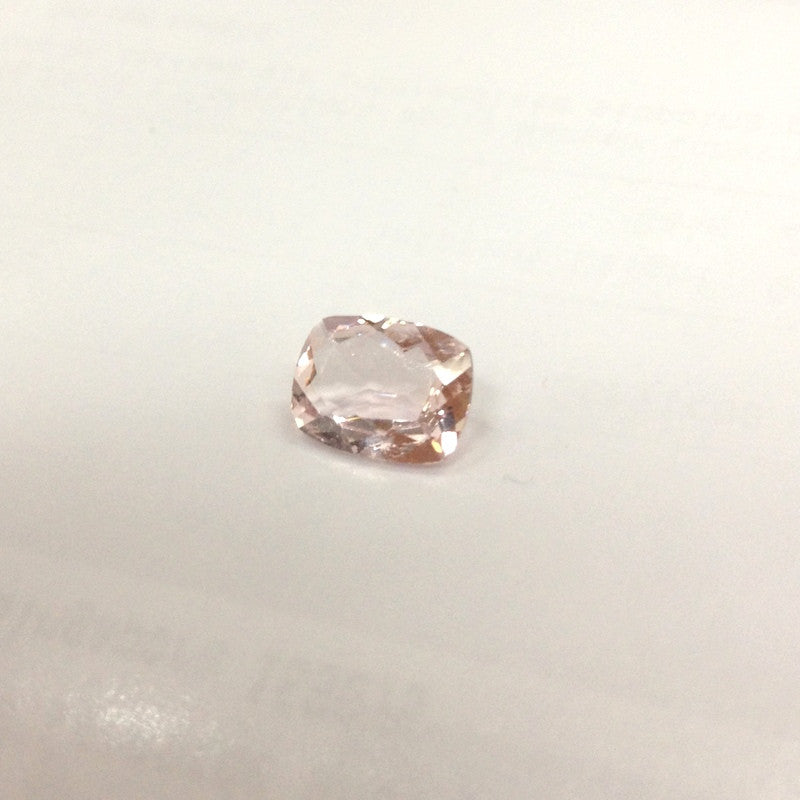 Reserved for electronicsdirectoutlet,Custom Made Cushion Peach Morganite Ring - Lord of Gem Rings - 1