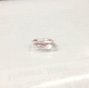 Reserved for electronicsdirectoutlet,Custom Made Cushion Peach Morganite Ring - Lord of Gem Rings - 5
