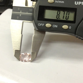 Reserved for electronicsdirectoutlet,Custom Made Cushion Peach Morganite Ring - Lord of Gem Rings - 2