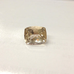 Reserved for keivatrack,Custom Cushion Moganite Diamond Engagement Ring 14K Wite Gold - Lord of Gem Rings - 1
