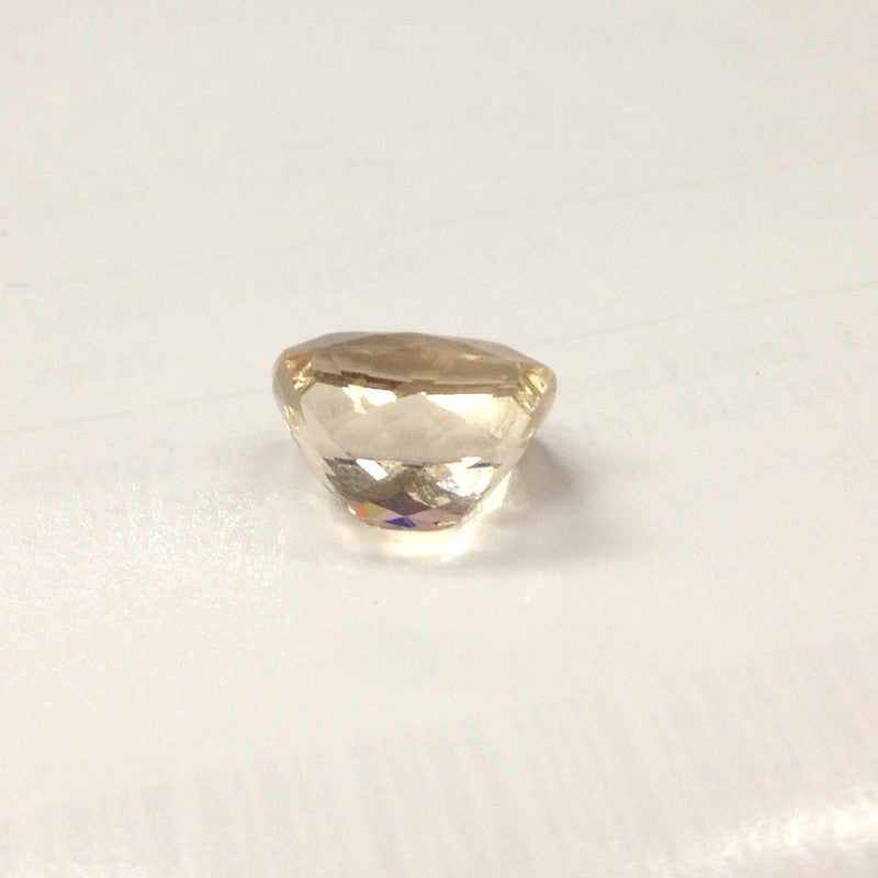 Reserved for keivatrack,Custom Cushion Moganite Diamond Engagement Ring 14K Wite Gold - Lord of Gem Rings - 10