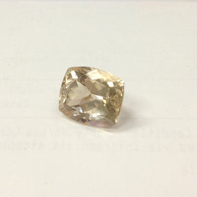 Reserved for keivatrack,Custom Cushion Moganite Diamond Engagement Ring 14K Wite Gold - Lord of Gem Rings - 2