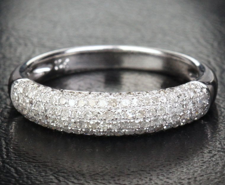 Reserved for Ian,  2nd payment, Custom Matching Band for Oval Moissanite Engagement Ring