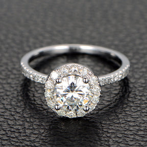 Reserved for Brittanee, loose  Moissanites - Lord of Gem Rings - 2