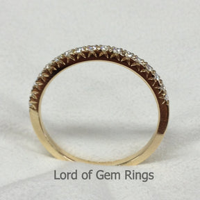 Reserved for Drew, one 1.5mm moissanite, shippig cost - Lord of Gem Rings - 3