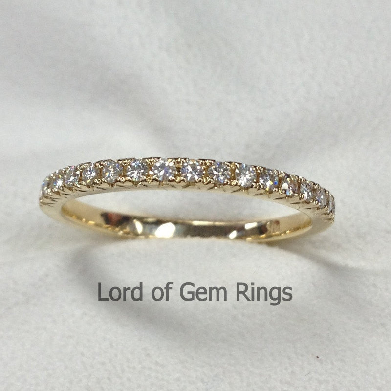 Reserved for Drew, one 1.5mm moissanite, shippig cost - Lord of Gem Rings - 1