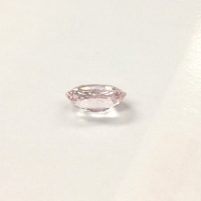 Reserved for mustangfanatik, Custom Oval Morganite Engagement Ring Diamond Cushion Halo - Lord of Gem Rings - 3