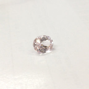 Reserved for alecks_me Custom Made Oval Pink Morganite Ring SKU:ov2.14-5.550.05 - Lord of Gem Rings - 2