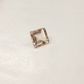 Reserved for rolexwatchboston,Custom Princess Morganite Engagement Ring,Stone SKU:pr33.8-2.930.05 - Lord of Gem Rings - 1
